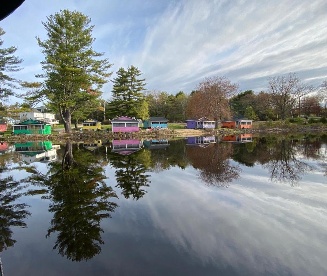 The Cottages At Harvey Lake Northwood Esterno foto