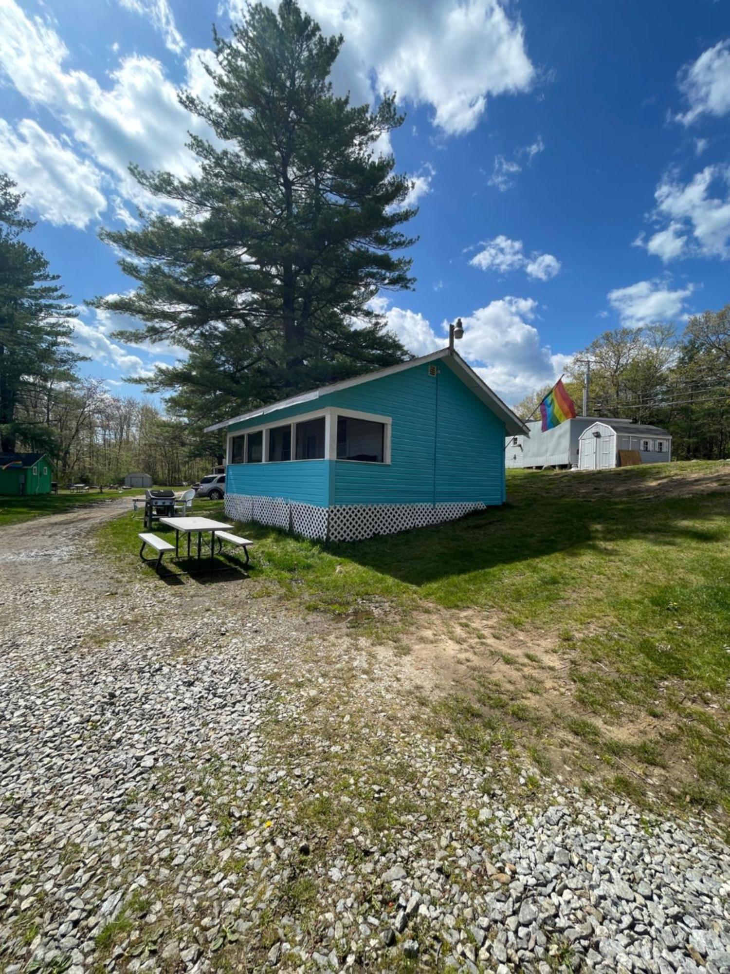 The Cottages At Harvey Lake Northwood Esterno foto