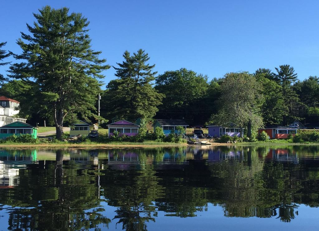 The Cottages At Harvey Lake Northwood Esterno foto