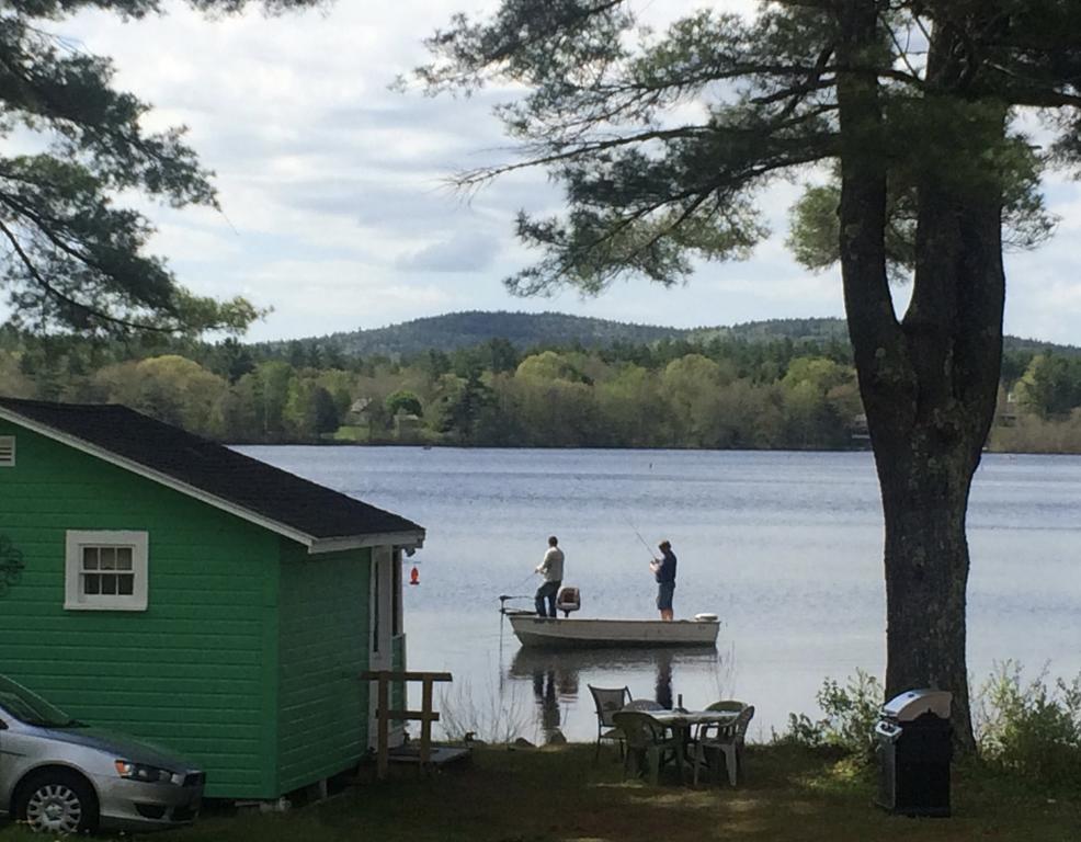 The Cottages At Harvey Lake Northwood Esterno foto
