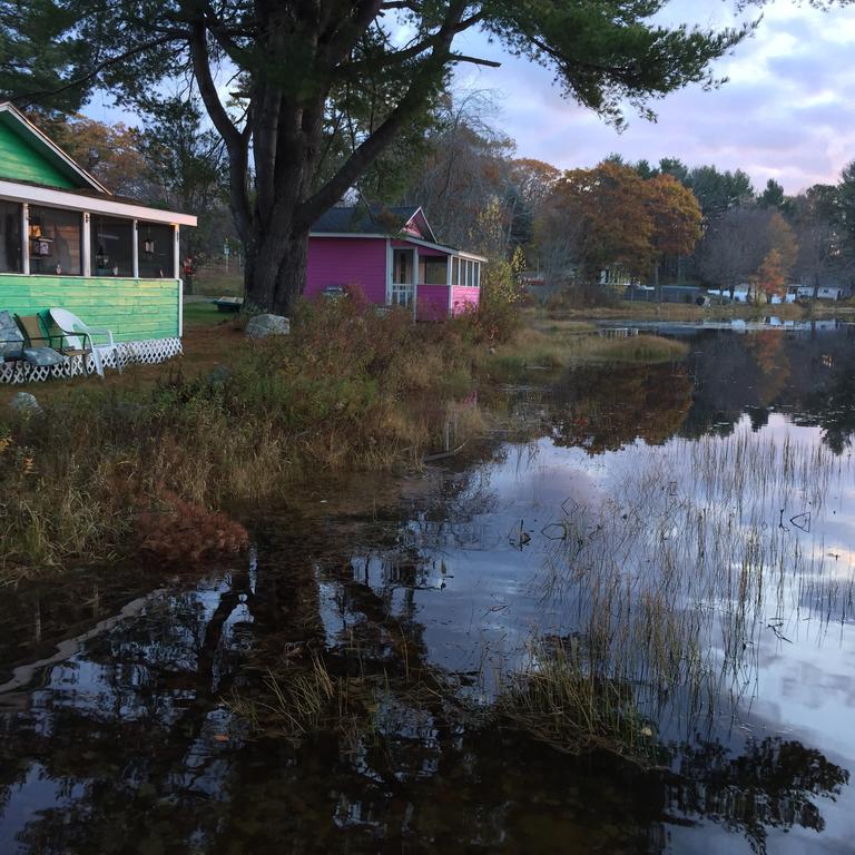 The Cottages At Harvey Lake Northwood Esterno foto